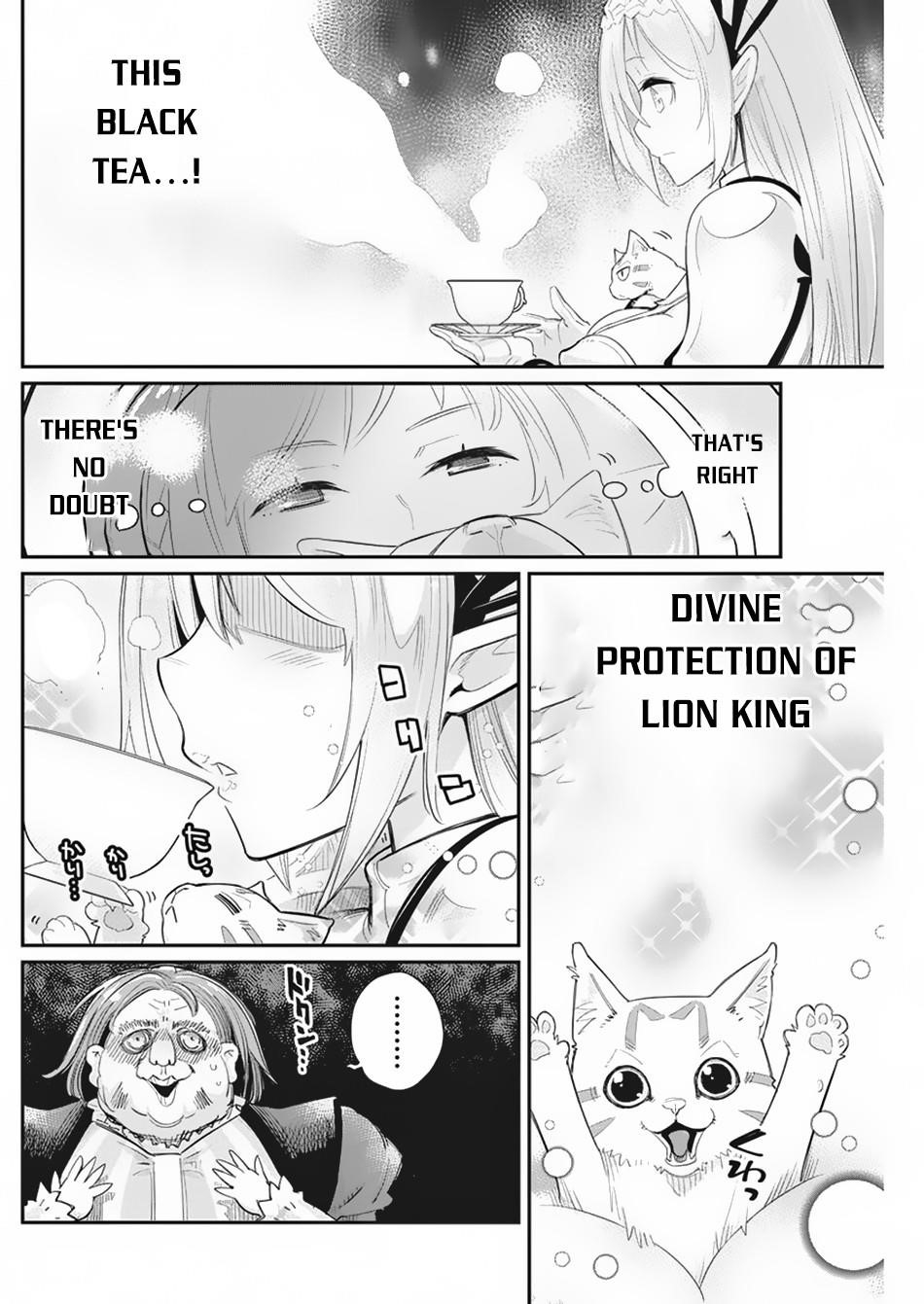 I Am Behemoth Of The S Rank Monster But I Am Mistaken As A Cat And I Live As A Pet Of Elf Girl Chapter 33 - Page 13