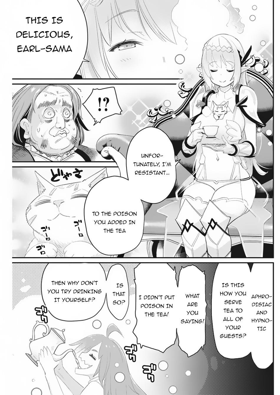 I Am Behemoth Of The S Rank Monster But I Am Mistaken As A Cat And I Live As A Pet Of Elf Girl Chapter 33 - Page 14