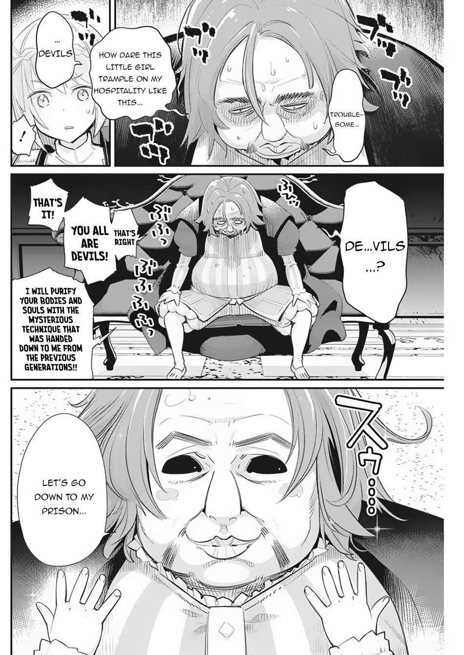 I Am Behemoth Of The S Rank Monster But I Am Mistaken As A Cat And I Live As A Pet Of Elf Girl Chapter 33 - Page 15
