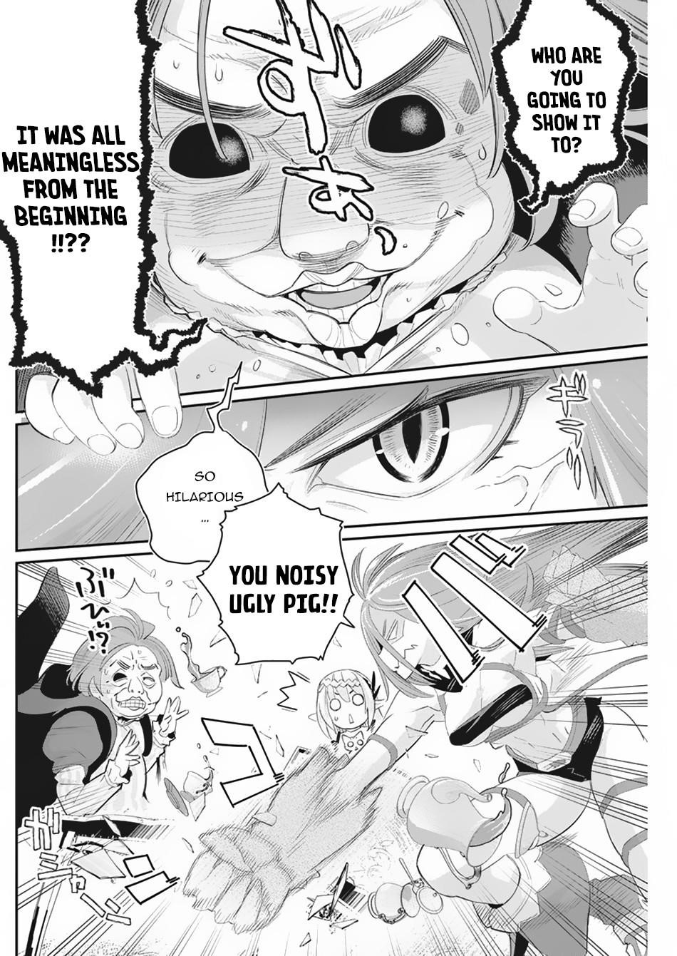 I Am Behemoth Of The S Rank Monster But I Am Mistaken As A Cat And I Live As A Pet Of Elf Girl Chapter 33 - Page 17
