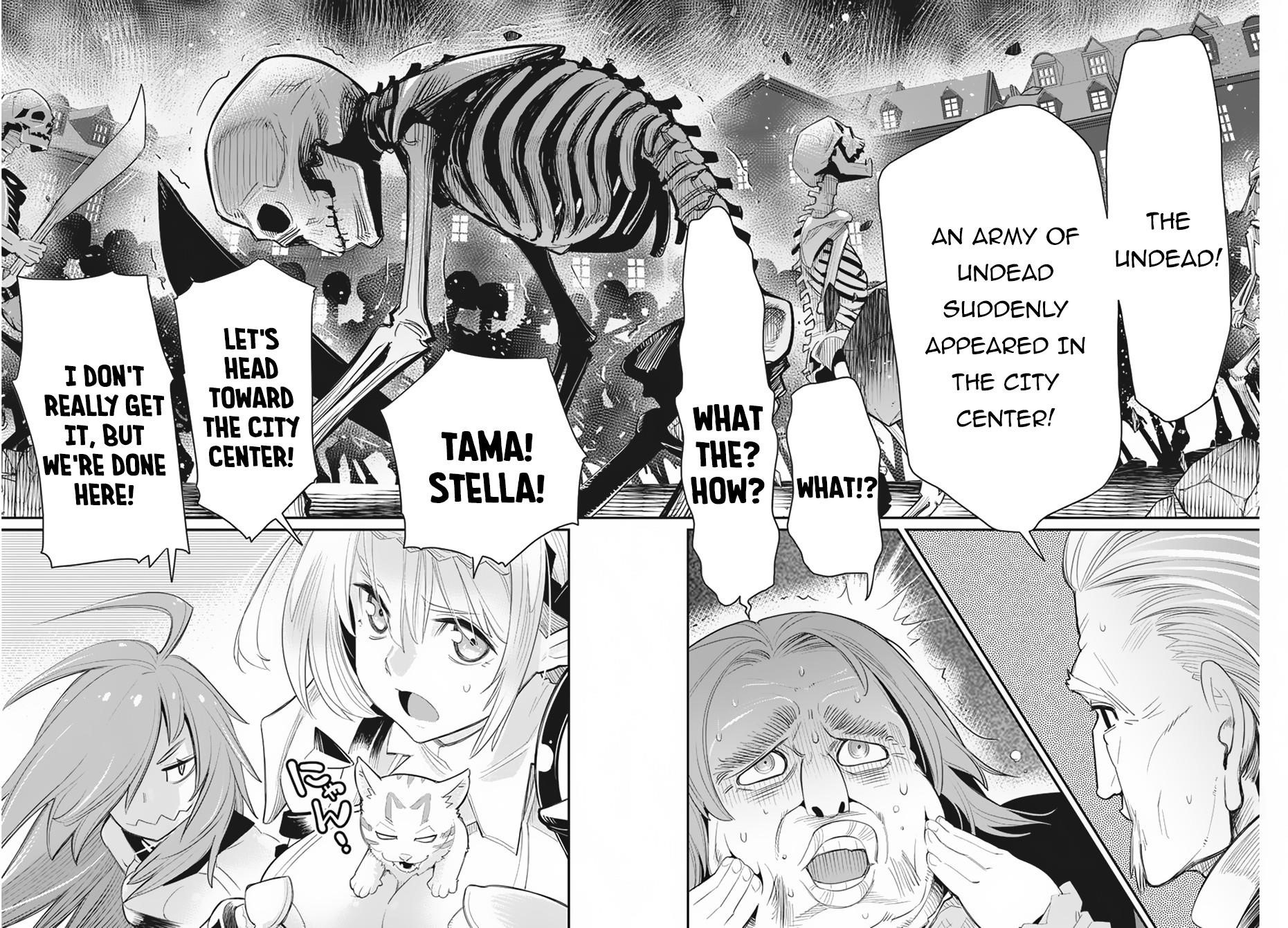 I Am Behemoth Of The S Rank Monster But I Am Mistaken As A Cat And I Live As A Pet Of Elf Girl Chapter 33 - Page 19