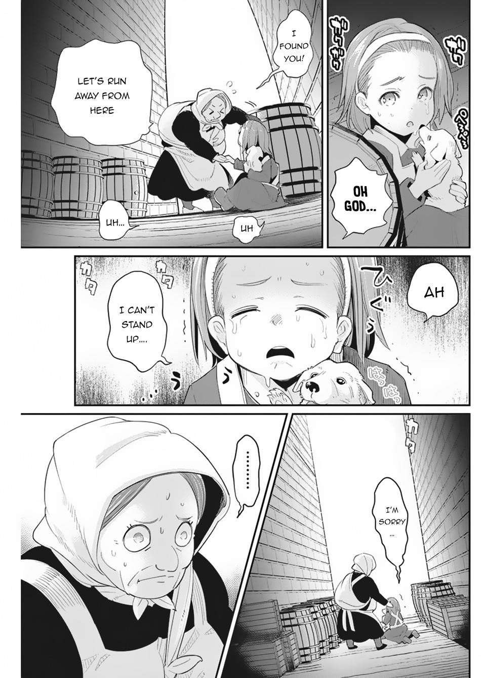 I Am Behemoth Of The S Rank Monster But I Am Mistaken As A Cat And I Live As A Pet Of Elf Girl Chapter 33 - Page 21