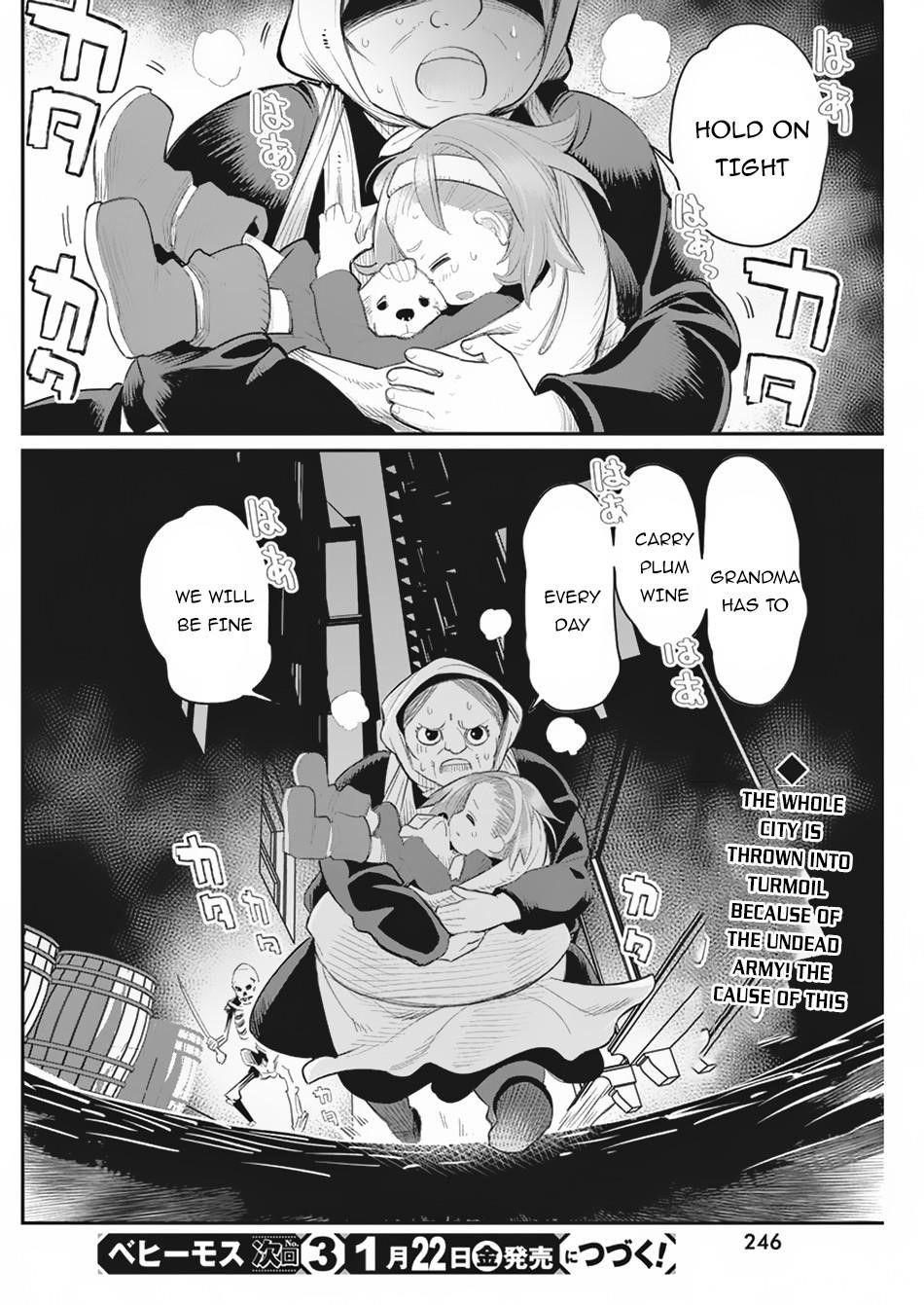 I Am Behemoth Of The S Rank Monster But I Am Mistaken As A Cat And I Live As A Pet Of Elf Girl Chapter 33 - Page 22