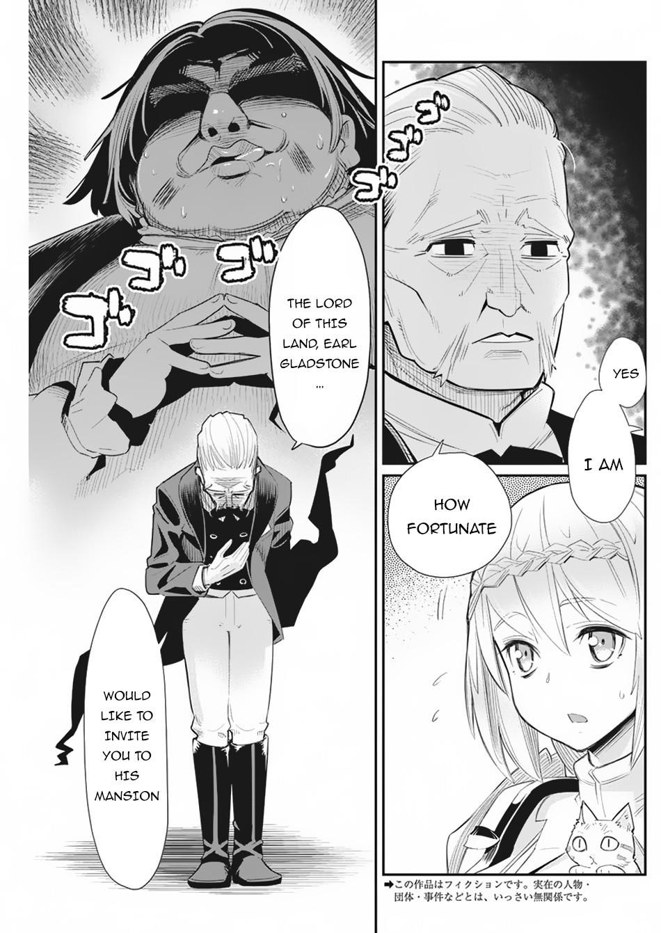 I Am Behemoth Of The S Rank Monster But I Am Mistaken As A Cat And I Live As A Pet Of Elf Girl Chapter 33 - Page 3