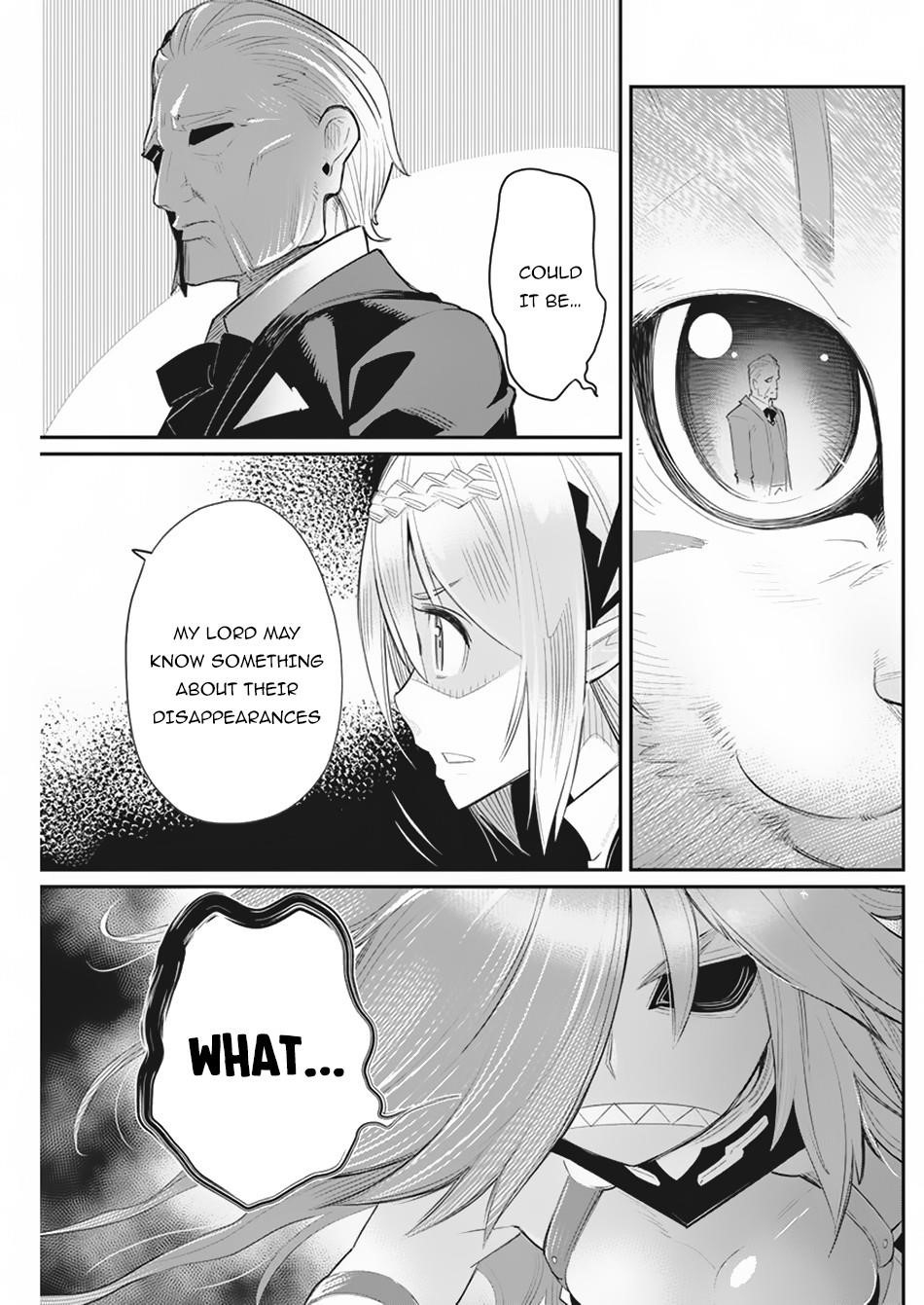 I Am Behemoth Of The S Rank Monster But I Am Mistaken As A Cat And I Live As A Pet Of Elf Girl Chapter 33 - Page 7