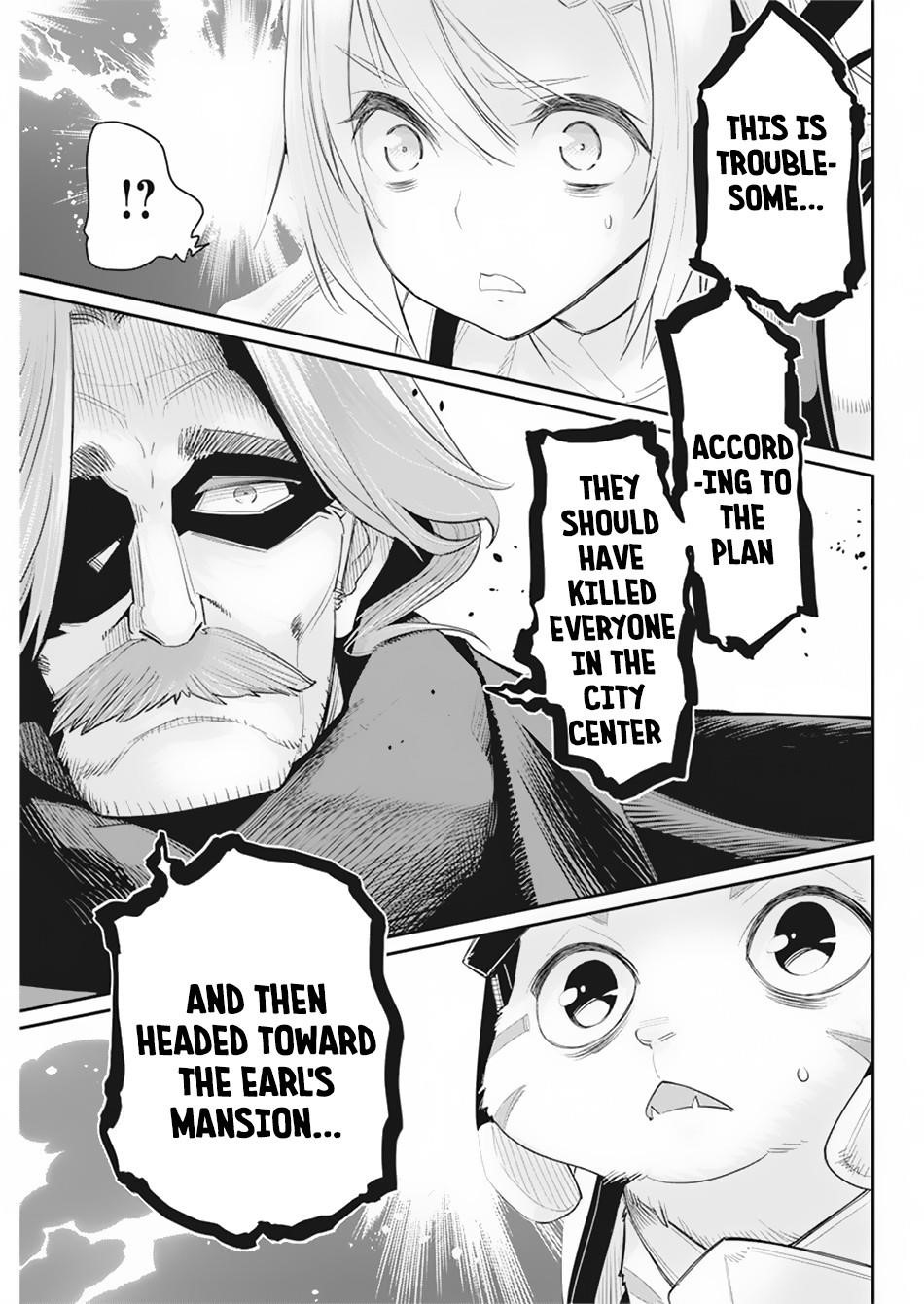 I Am Behemoth Of The S Rank Monster But I Am Mistaken As A Cat And I Live As A Pet Of Elf Girl Chapter 34 - Page 10