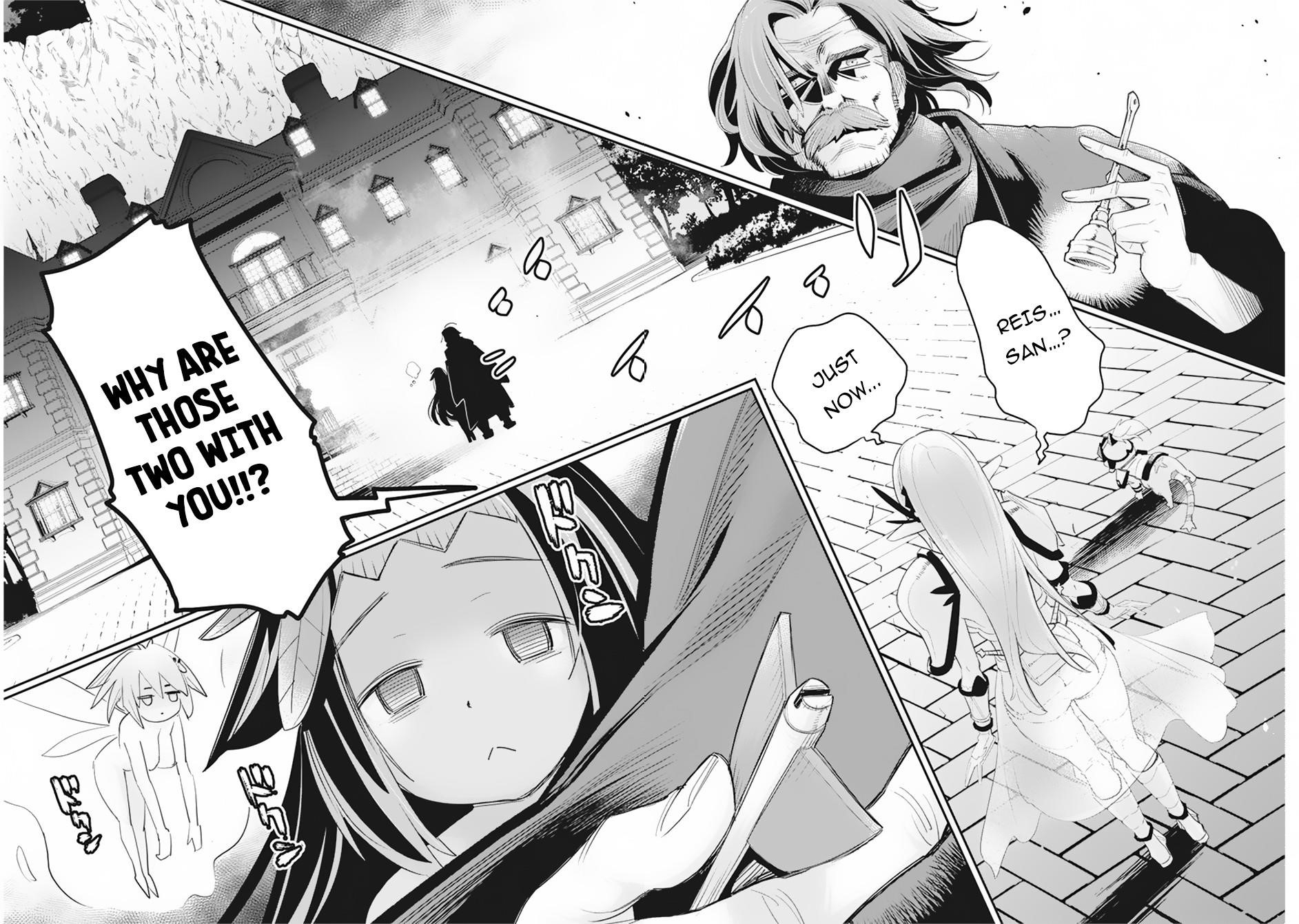 I Am Behemoth Of The S Rank Monster But I Am Mistaken As A Cat And I Live As A Pet Of Elf Girl Chapter 34 - Page 11