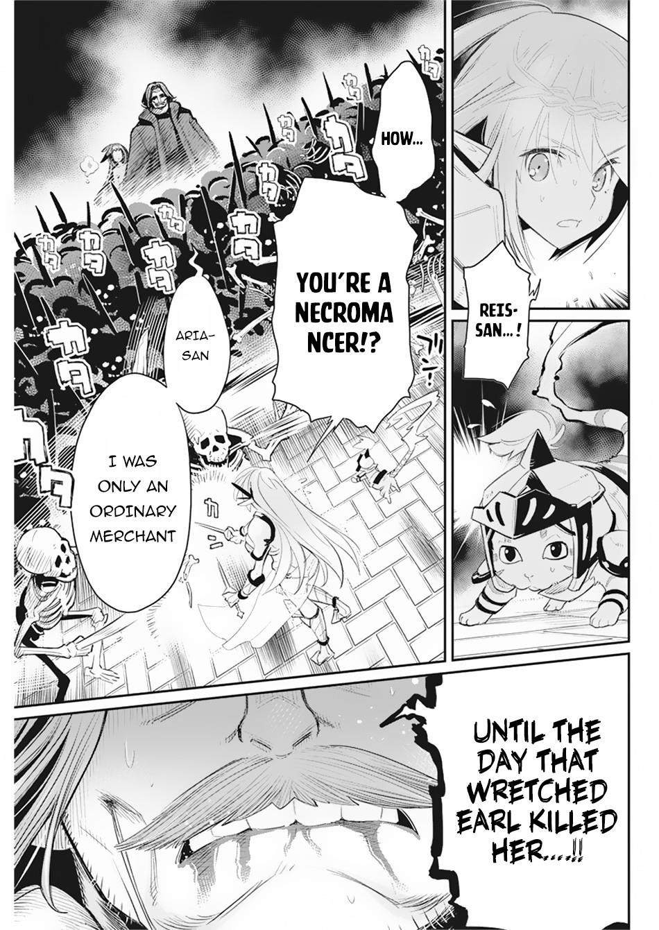 I Am Behemoth Of The S Rank Monster But I Am Mistaken As A Cat And I Live As A Pet Of Elf Girl Chapter 34 - Page 15