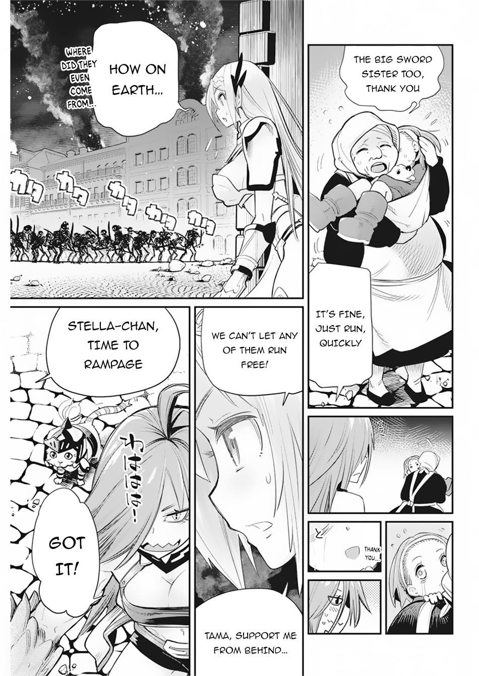 I Am Behemoth Of The S Rank Monster But I Am Mistaken As A Cat And I Live As A Pet Of Elf Girl Chapter 34 - Page 3