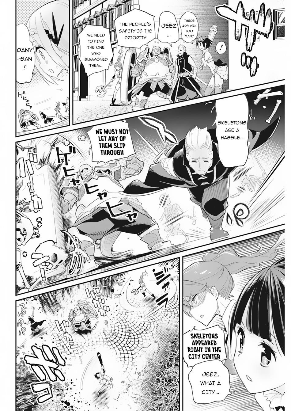 I Am Behemoth Of The S Rank Monster But I Am Mistaken As A Cat And I Live As A Pet Of Elf Girl Chapter 34 - Page 7