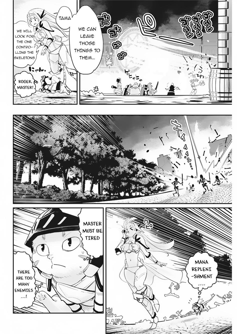 I Am Behemoth Of The S Rank Monster But I Am Mistaken As A Cat And I Live As A Pet Of Elf Girl Chapter 34 - Page 9