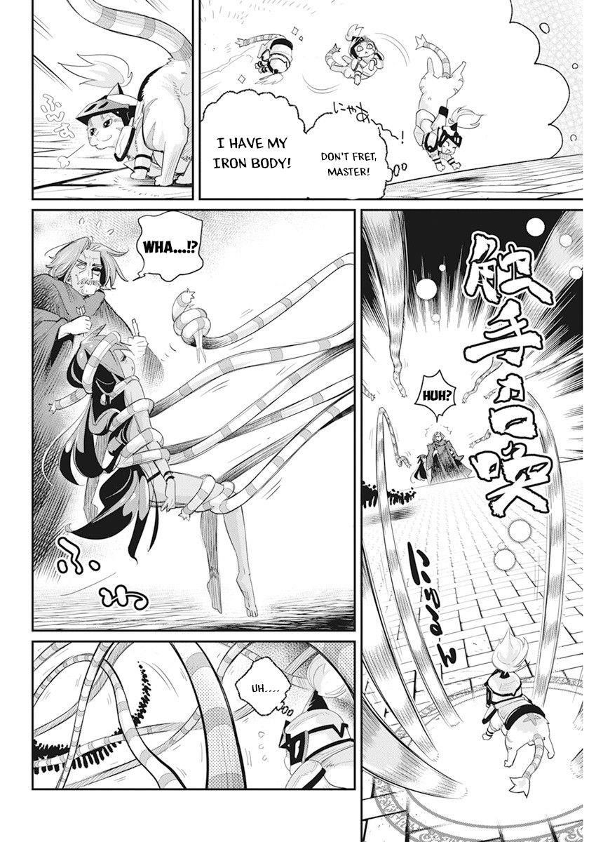 I Am Behemoth Of The S Rank Monster But I Am Mistaken As A Cat And I Live As A Pet Of Elf Girl Chapter 35 - Page 11