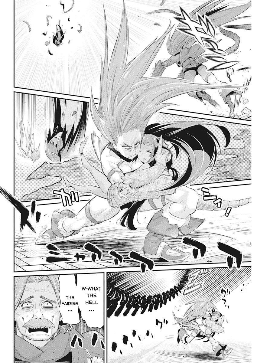 I Am Behemoth Of The S Rank Monster But I Am Mistaken As A Cat And I Live As A Pet Of Elf Girl Chapter 35 - Page 13