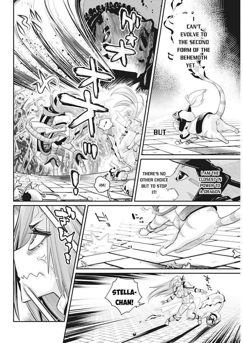 I Am Behemoth Of The S Rank Monster But I Am Mistaken As A Cat And I Live As A Pet Of Elf Girl Chapter 35 - Page 5