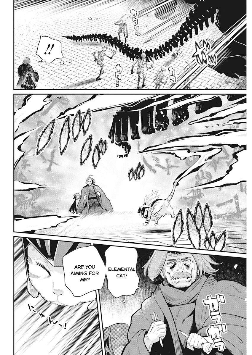 I Am Behemoth Of The S Rank Monster But I Am Mistaken As A Cat And I Live As A Pet Of Elf Girl Chapter 35 - Page 9