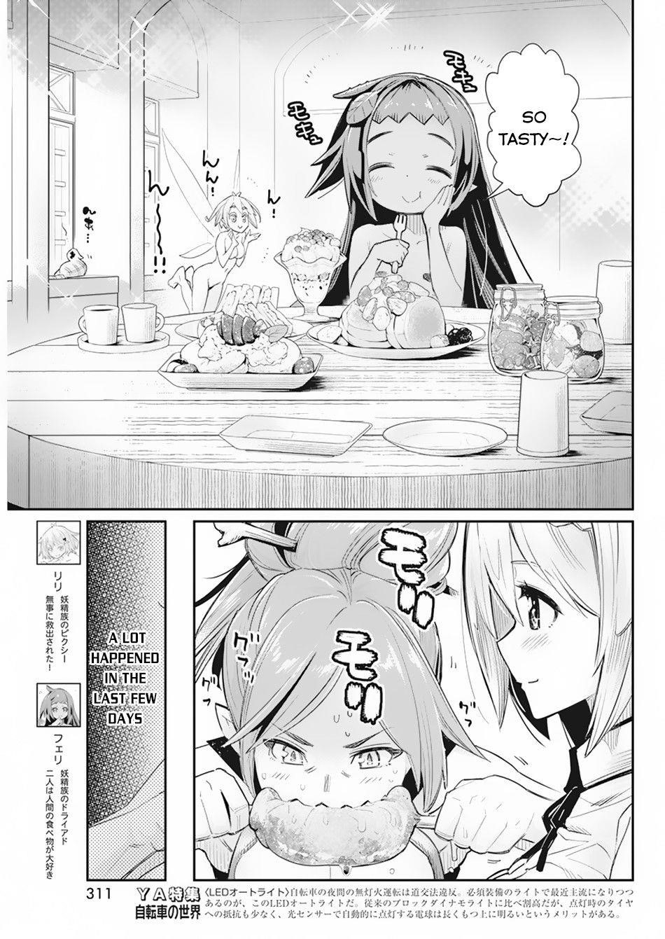 I Am Behemoth Of The S Rank Monster But I Am Mistaken As A Cat And I Live As A Pet Of Elf Girl Chapter 36 - Page 17