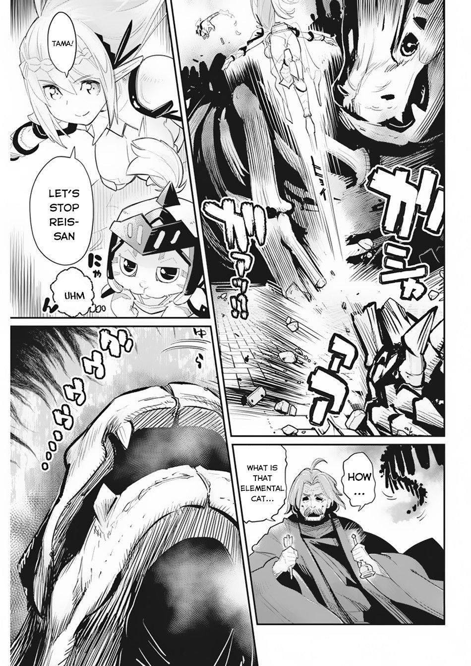 I Am Behemoth Of The S Rank Monster But I Am Mistaken As A Cat And I Live As A Pet Of Elf Girl Chapter 36 - Page 5