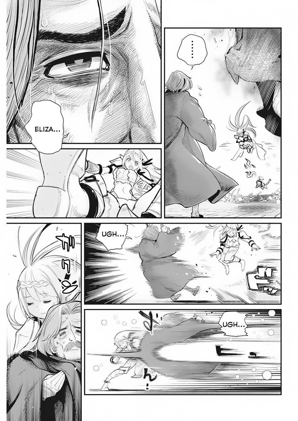 I Am Behemoth Of The S Rank Monster But I Am Mistaken As A Cat And I Live As A Pet Of Elf Girl Chapter 36 - Page 9