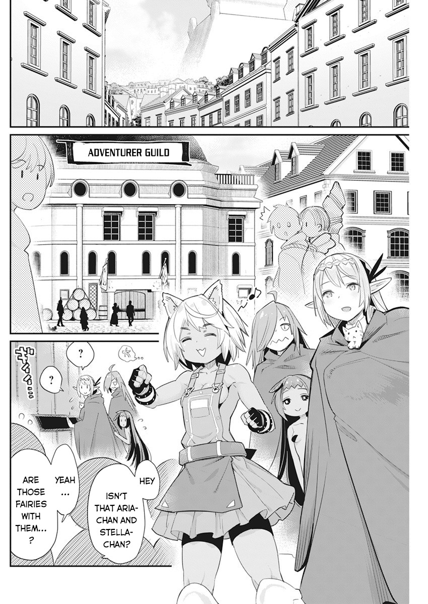 I Am Behemoth Of The S Rank Monster But I Am Mistaken As A Cat And I Live As A Pet Of Elf Girl Chapter 37 - Page 11