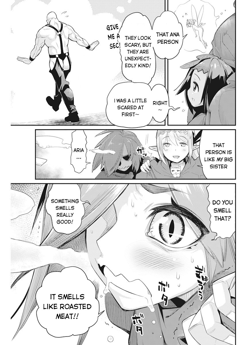 I Am Behemoth Of The S Rank Monster But I Am Mistaken As A Cat And I Live As A Pet Of Elf Girl Chapter 37 - Page 16