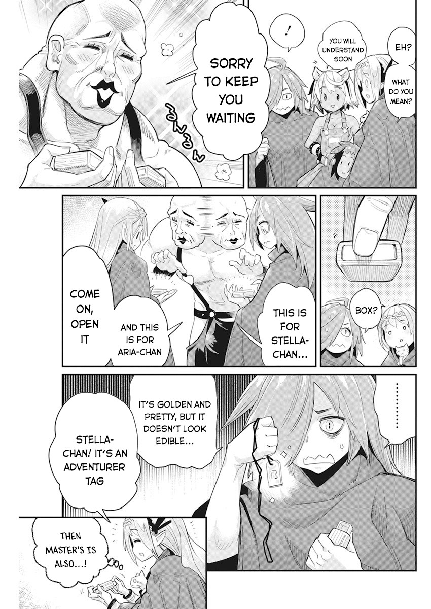 I Am Behemoth Of The S Rank Monster But I Am Mistaken As A Cat And I Live As A Pet Of Elf Girl Chapter 37 - Page 18