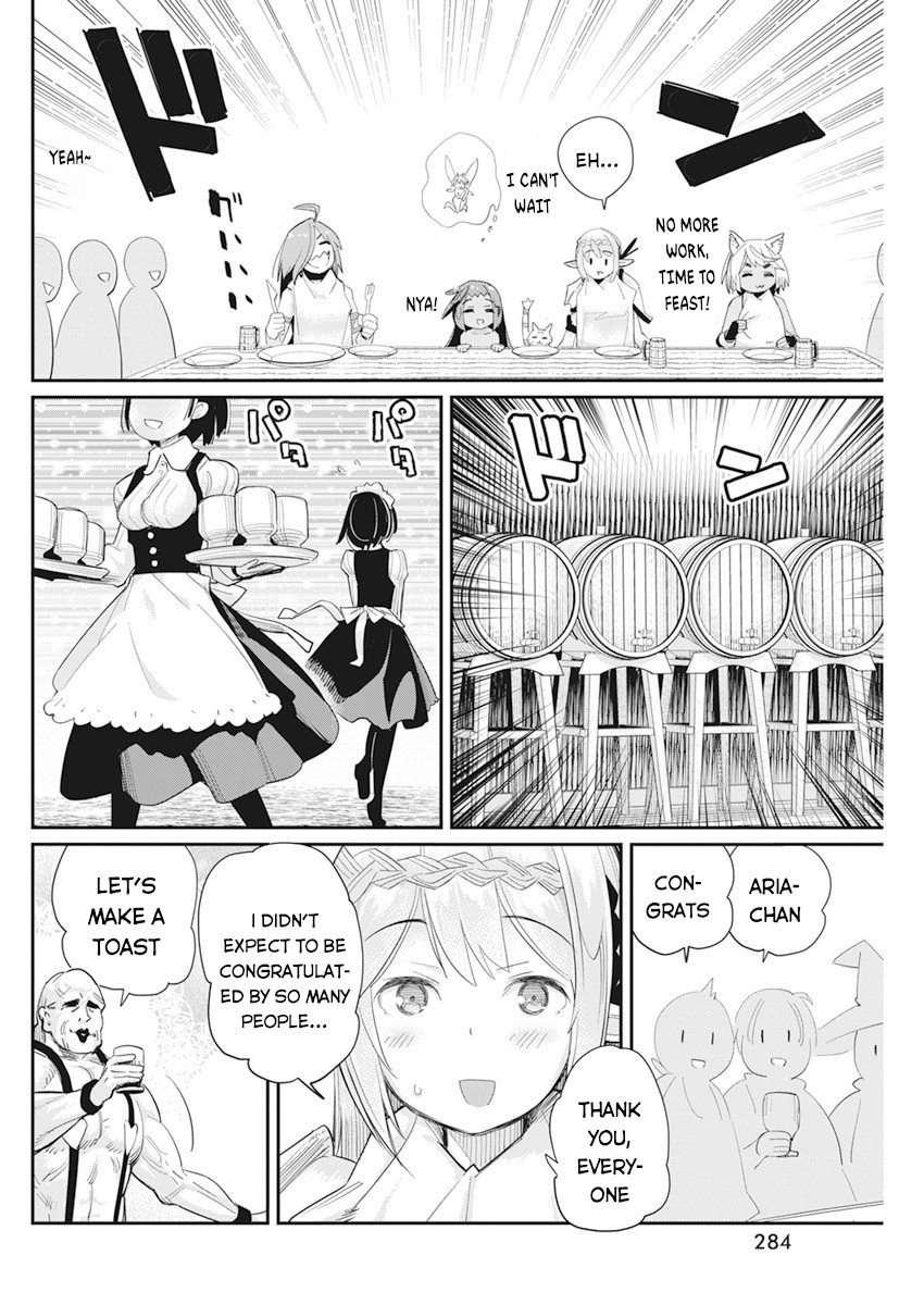 I Am Behemoth Of The S Rank Monster But I Am Mistaken As A Cat And I Live As A Pet Of Elf Girl Chapter 37 - Page 20