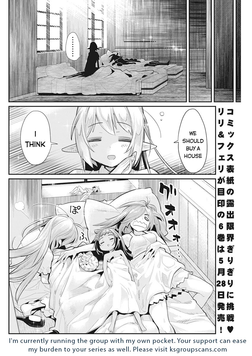 I Am Behemoth Of The S Rank Monster But I Am Mistaken As A Cat And I Live As A Pet Of Elf Girl Chapter 37 - Page 22