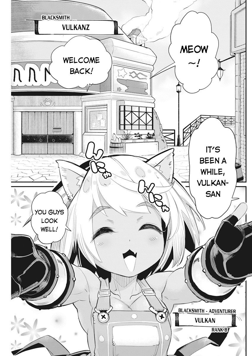 I Am Behemoth Of The S Rank Monster But I Am Mistaken As A Cat And I Live As A Pet Of Elf Girl Chapter 37 - Page 6