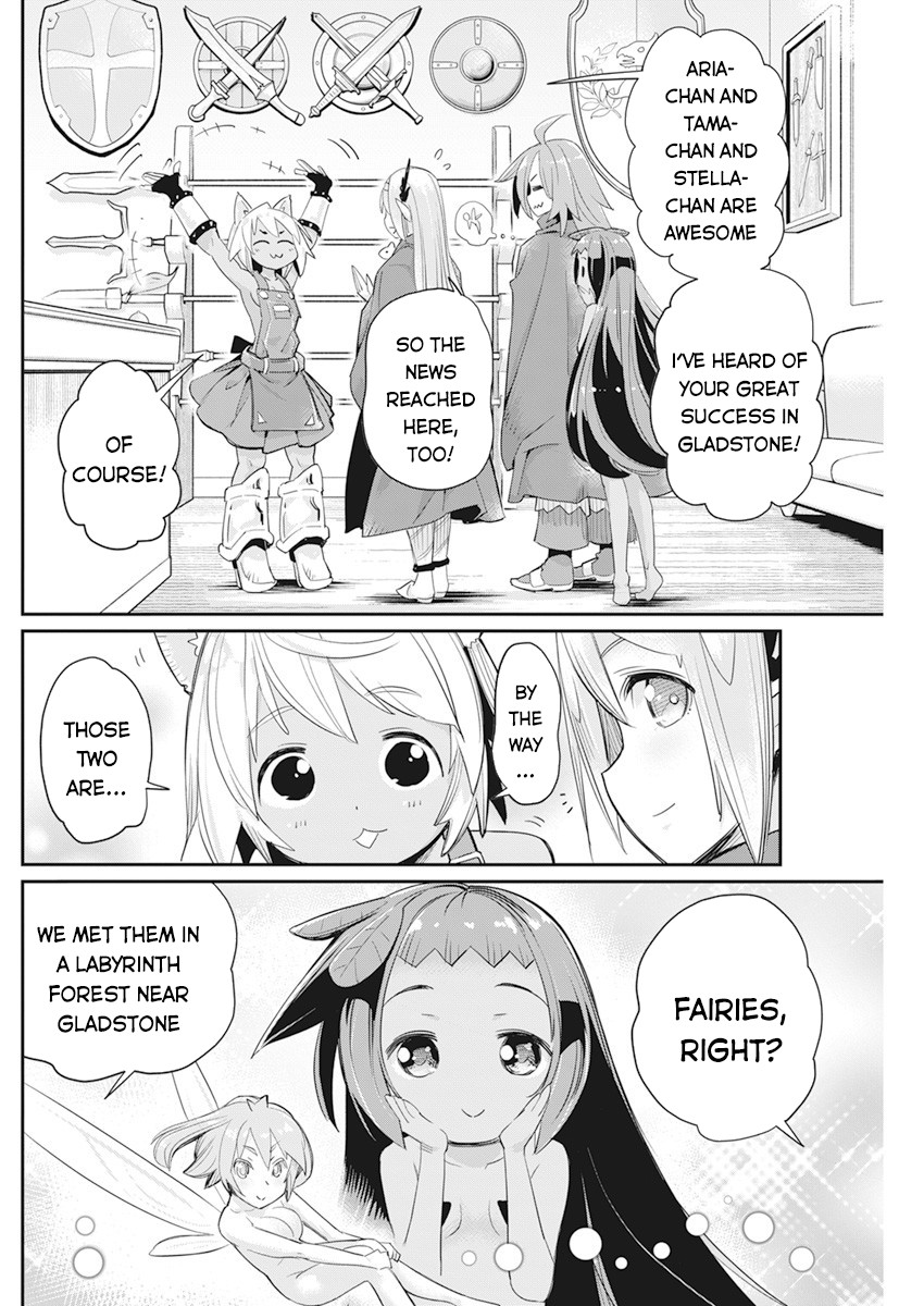 I Am Behemoth Of The S Rank Monster But I Am Mistaken As A Cat And I Live As A Pet Of Elf Girl Chapter 37 - Page 7