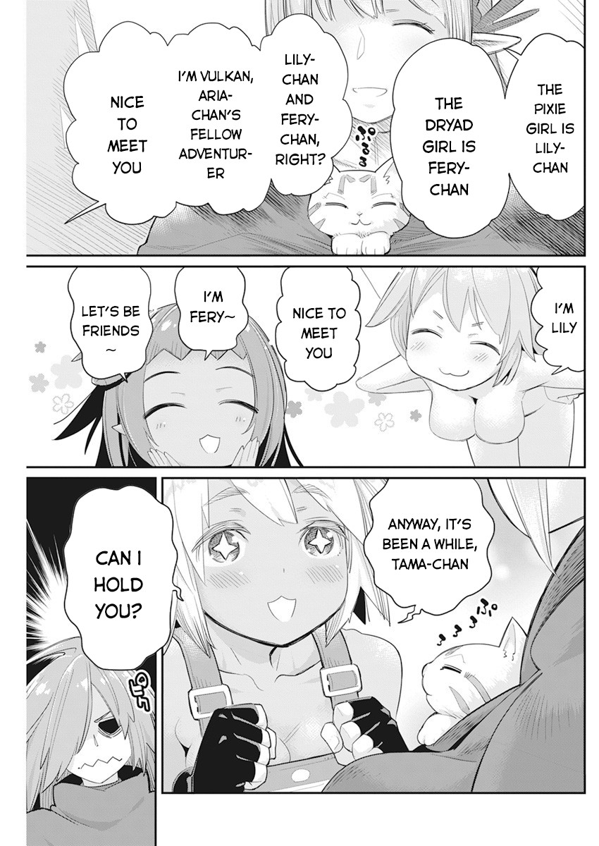 I Am Behemoth Of The S Rank Monster But I Am Mistaken As A Cat And I Live As A Pet Of Elf Girl Chapter 37 - Page 8