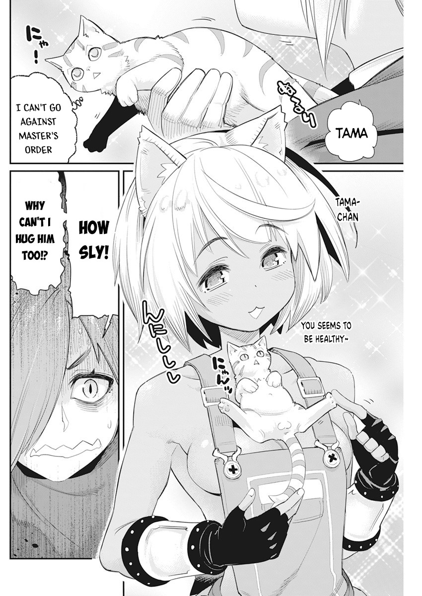 I Am Behemoth Of The S Rank Monster But I Am Mistaken As A Cat And I Live As A Pet Of Elf Girl Chapter 37 - Page 9