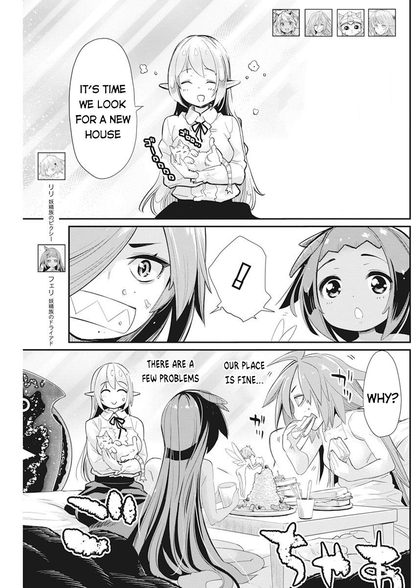 I Am Behemoth Of The S Rank Monster But I Am Mistaken As A Cat And I Live As A Pet Of Elf Girl Chapter 38 - Page 1