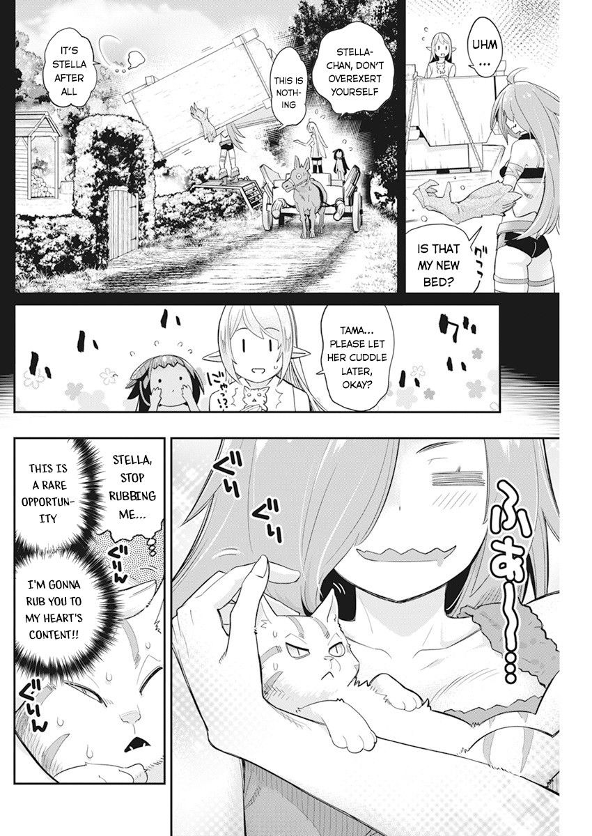 I Am Behemoth Of The S Rank Monster But I Am Mistaken As A Cat And I Live As A Pet Of Elf Girl Chapter 38 - Page 10