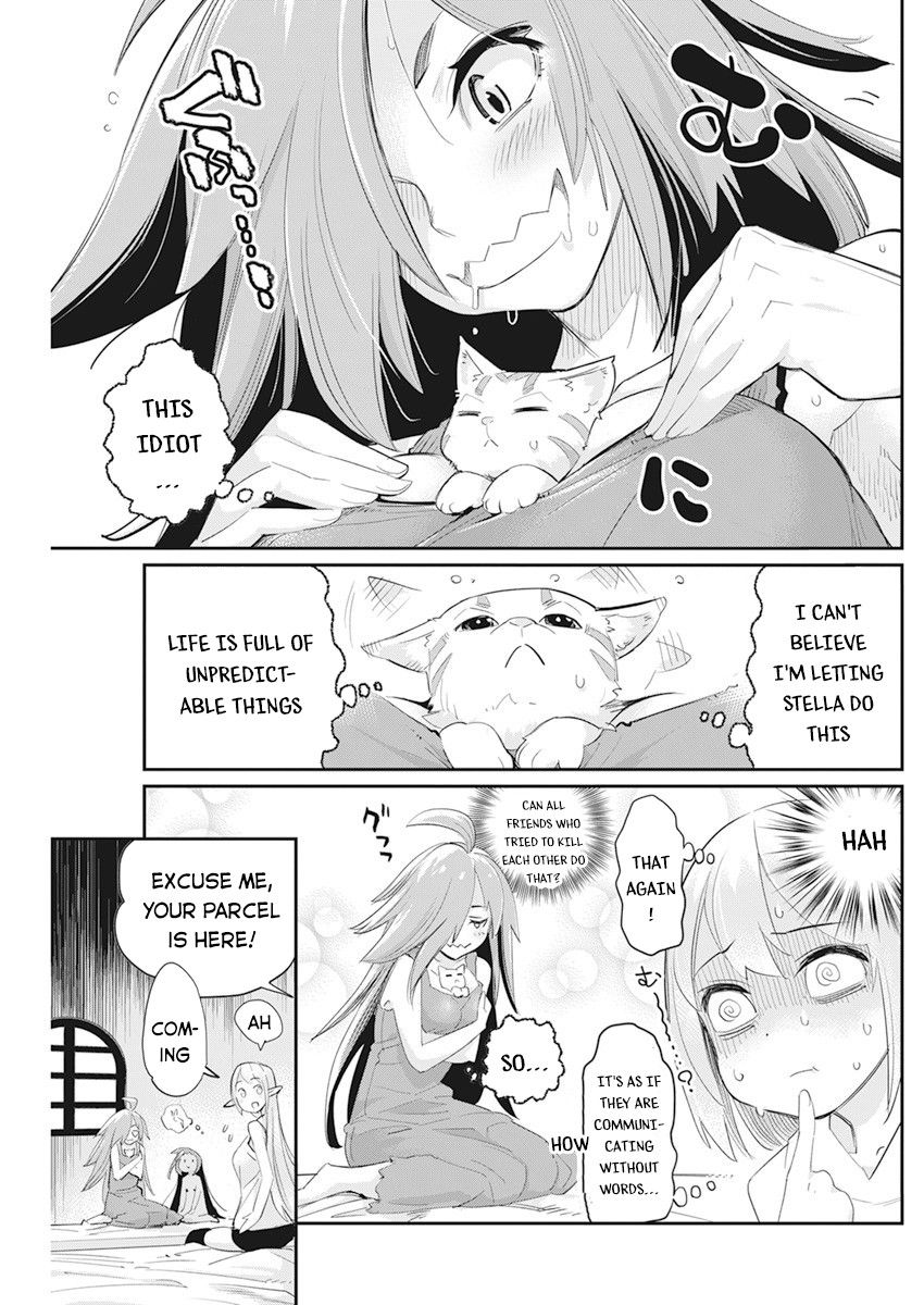 I Am Behemoth Of The S Rank Monster But I Am Mistaken As A Cat And I Live As A Pet Of Elf Girl Chapter 38 - Page 11