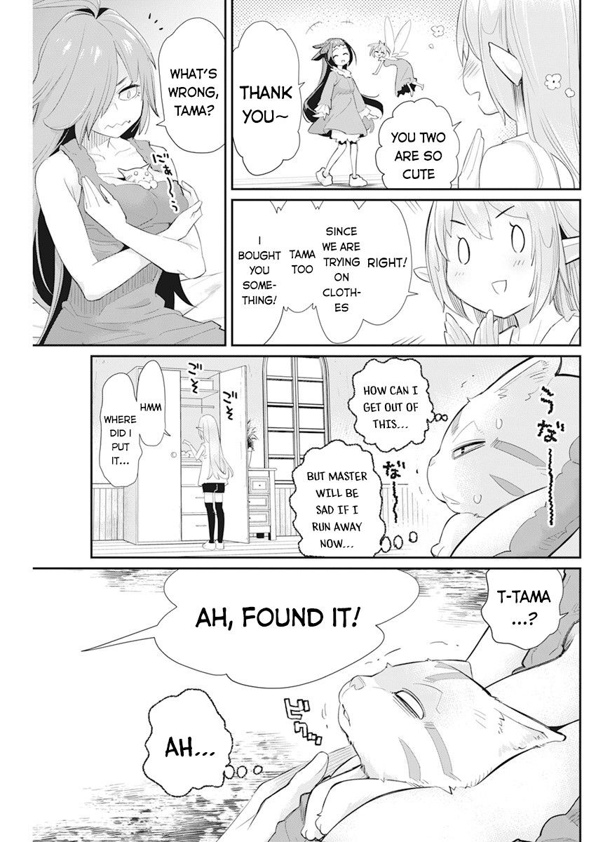 I Am Behemoth Of The S Rank Monster But I Am Mistaken As A Cat And I Live As A Pet Of Elf Girl Chapter 38 - Page 13