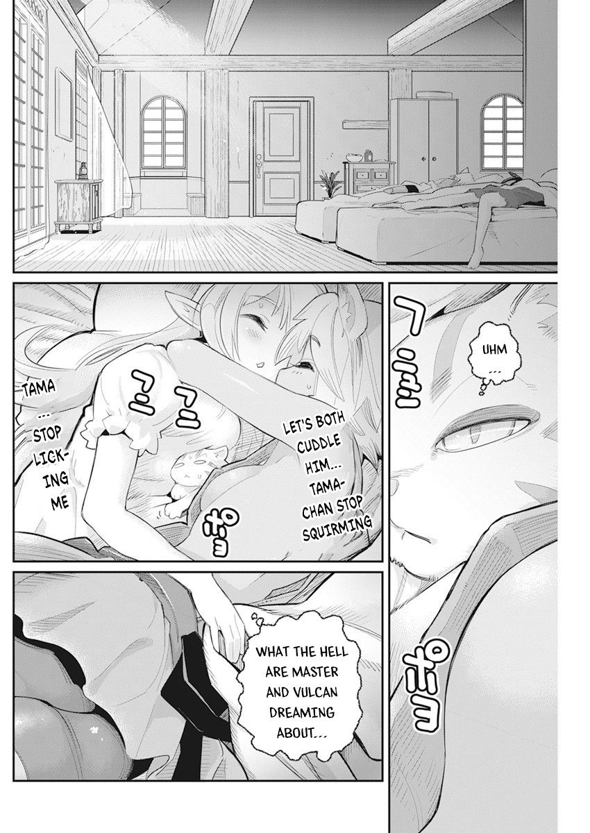 I Am Behemoth Of The S Rank Monster But I Am Mistaken As A Cat And I Live As A Pet Of Elf Girl Chapter 38 - Page 18