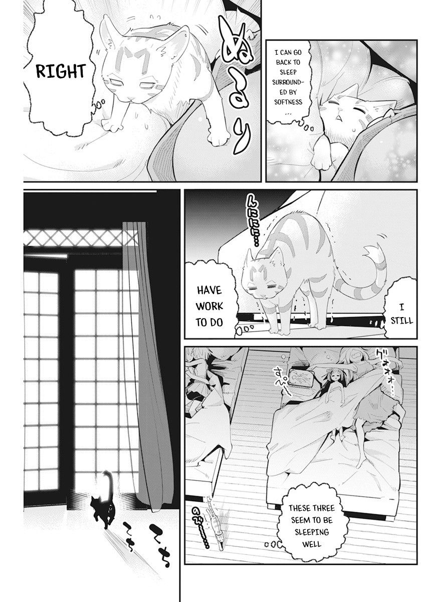 I Am Behemoth Of The S Rank Monster But I Am Mistaken As A Cat And I Live As A Pet Of Elf Girl Chapter 38 - Page 19
