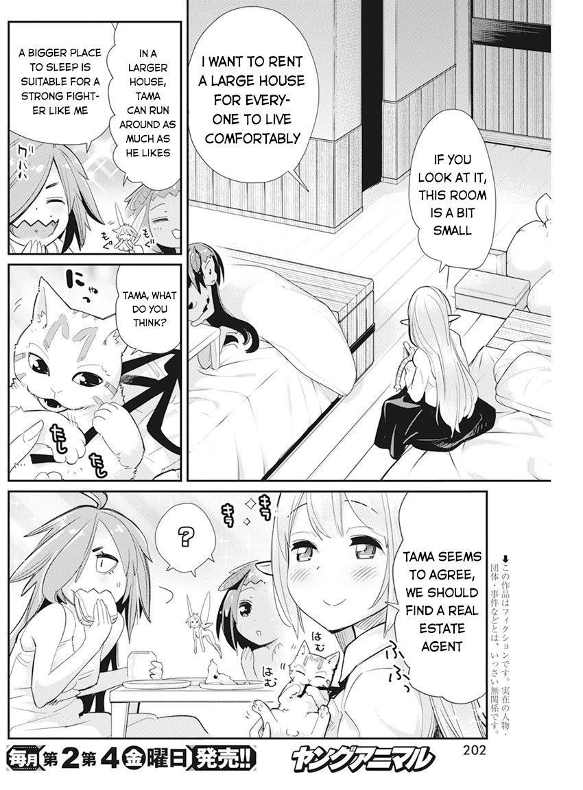 I Am Behemoth Of The S Rank Monster But I Am Mistaken As A Cat And I Live As A Pet Of Elf Girl Chapter 38 - Page 2