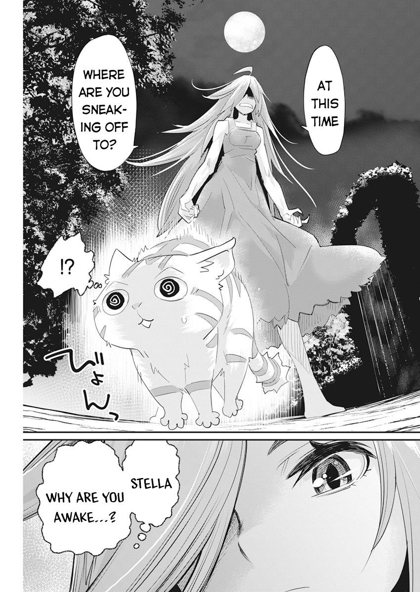I Am Behemoth Of The S Rank Monster But I Am Mistaken As A Cat And I Live As A Pet Of Elf Girl Chapter 38 - Page 21