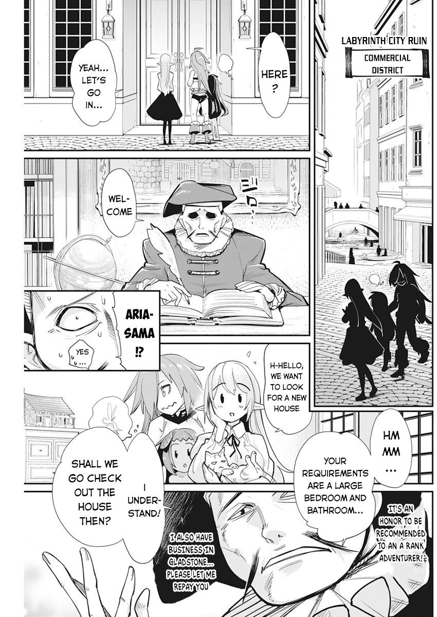 I Am Behemoth Of The S Rank Monster But I Am Mistaken As A Cat And I Live As A Pet Of Elf Girl Chapter 38 - Page 3