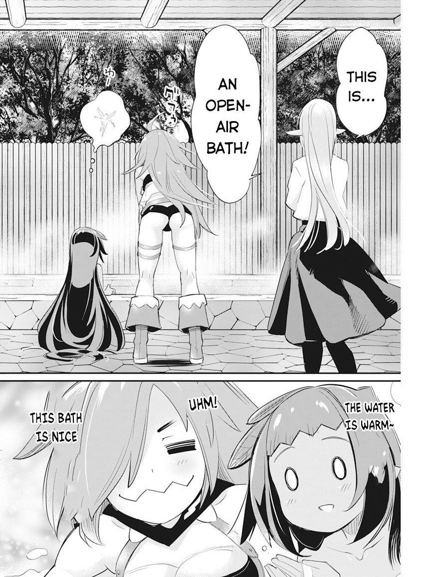 I Am Behemoth Of The S Rank Monster But I Am Mistaken As A Cat And I Live As A Pet Of Elf Girl Chapter 38 - Page 6