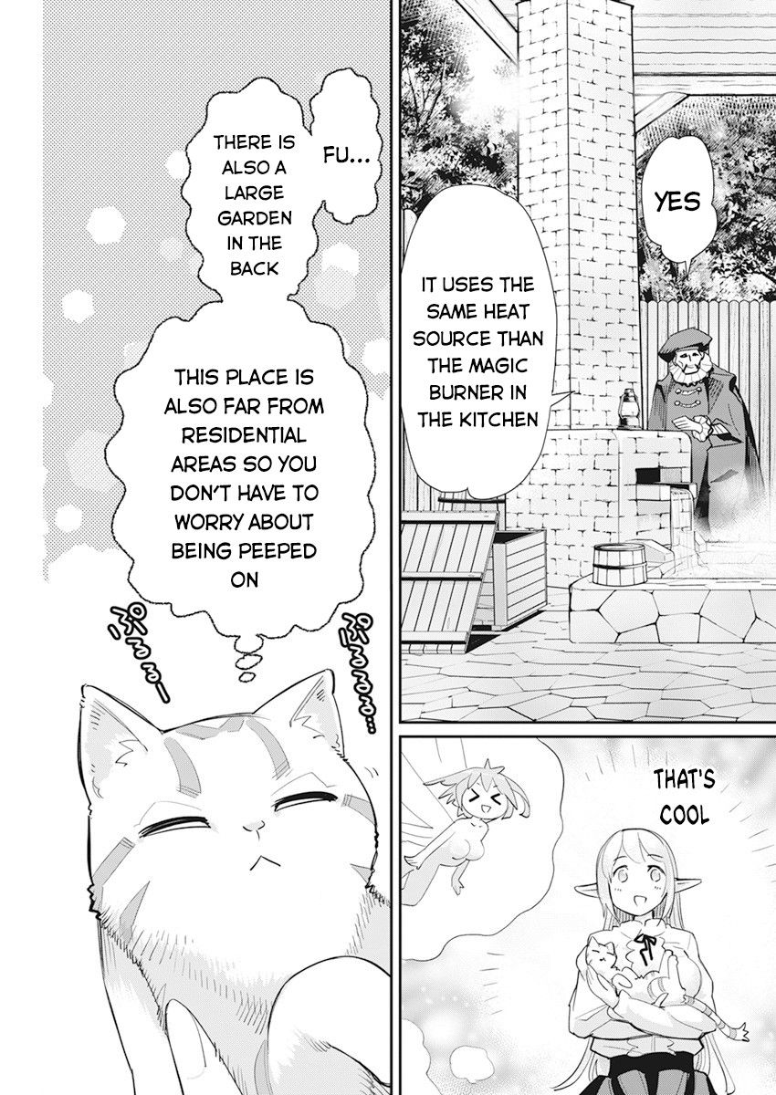 I Am Behemoth Of The S Rank Monster But I Am Mistaken As A Cat And I Live As A Pet Of Elf Girl Chapter 38 - Page 7