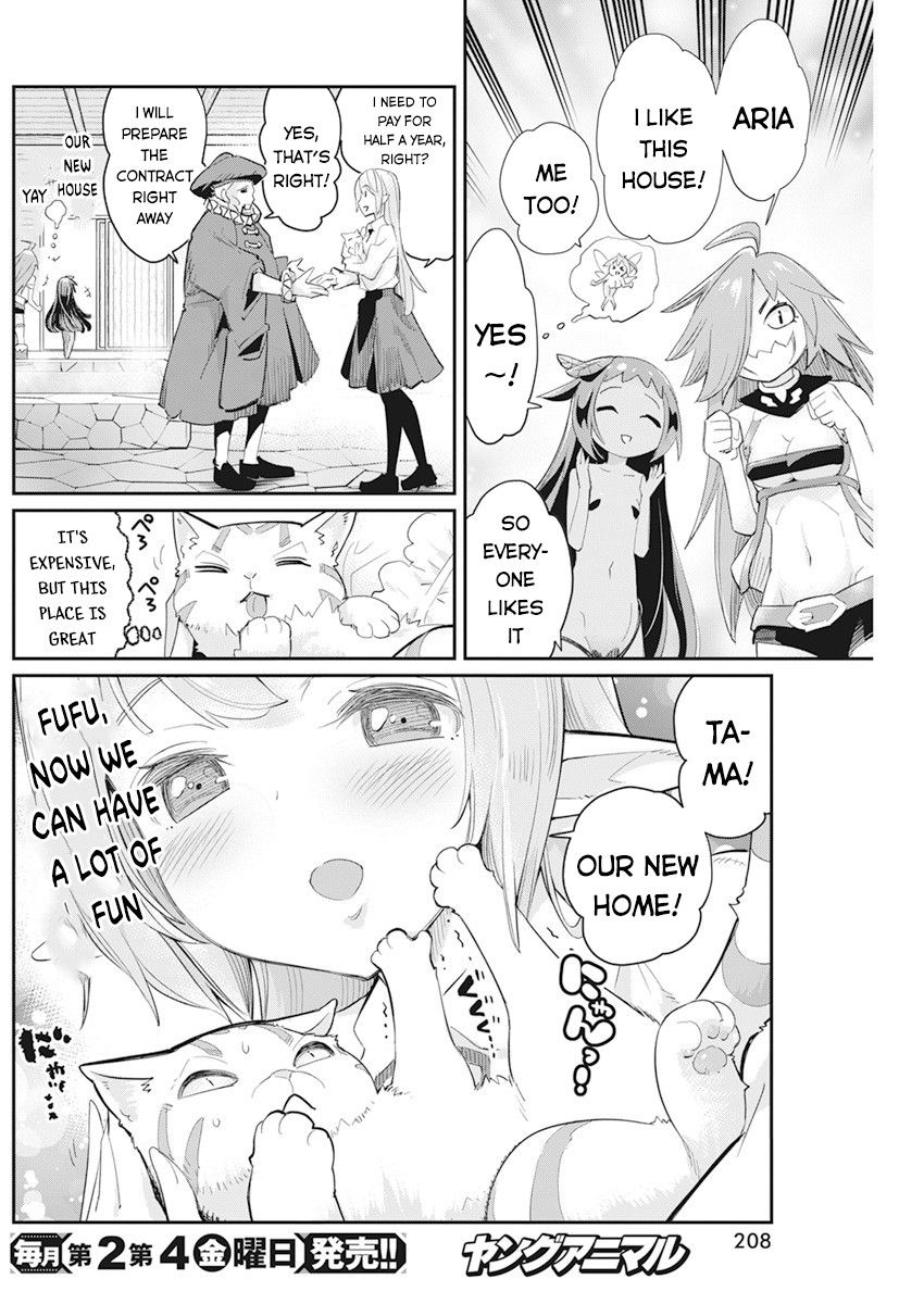 I Am Behemoth Of The S Rank Monster But I Am Mistaken As A Cat And I Live As A Pet Of Elf Girl Chapter 38 - Page 8