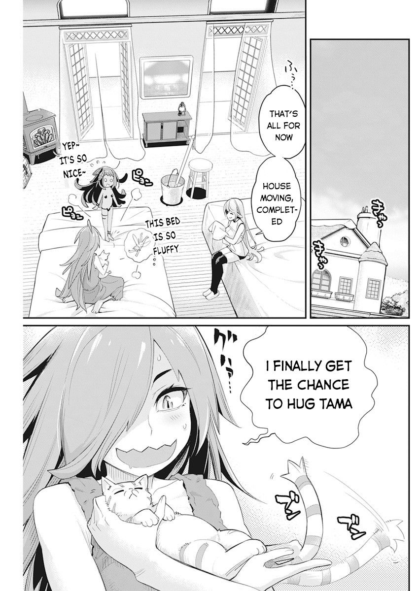 I Am Behemoth Of The S Rank Monster But I Am Mistaken As A Cat And I Live As A Pet Of Elf Girl Chapter 38 - Page 9