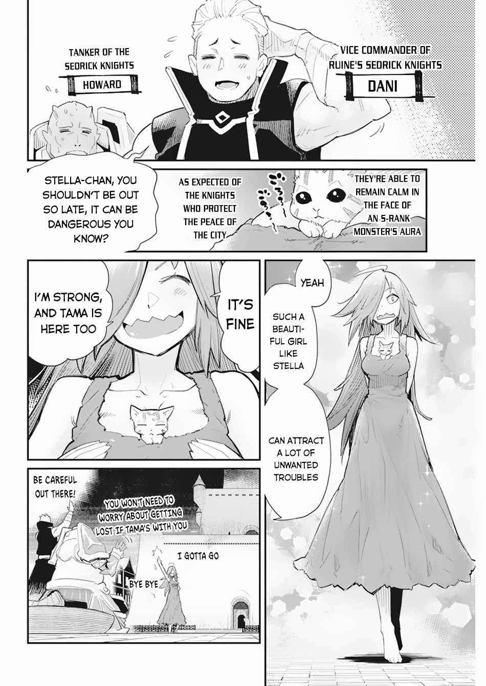 I Am Behemoth Of The S Rank Monster But I Am Mistaken As A Cat And I Live As A Pet Of Elf Girl Chapter 39 - Page 6