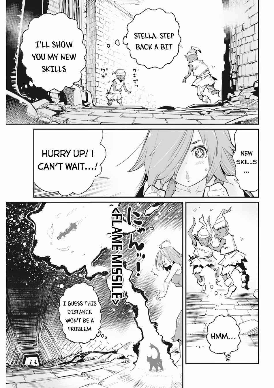 I Am Behemoth Of The S Rank Monster But I Am Mistaken As A Cat And I Live As A Pet Of Elf Girl Chapter 39 - Page 9