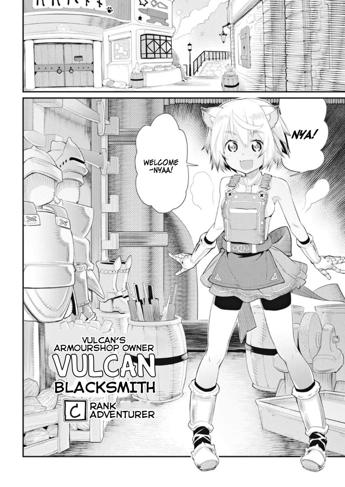 I Am Behemoth Of The S Rank Monster But I Am Mistaken As A Cat And I Live As A Pet Of Elf Girl Chapter 4 - Page 10