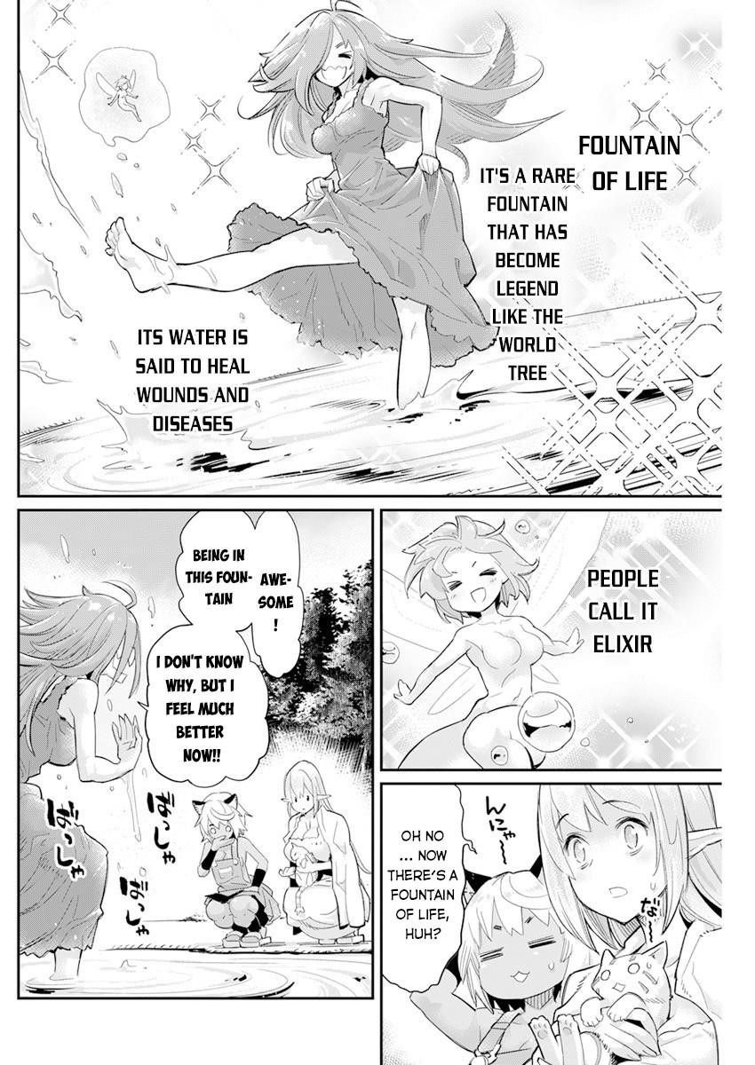 I Am Behemoth Of The S Rank Monster But I Am Mistaken As A Cat And I Live As A Pet Of Elf Girl Chapter 40 - Page 10