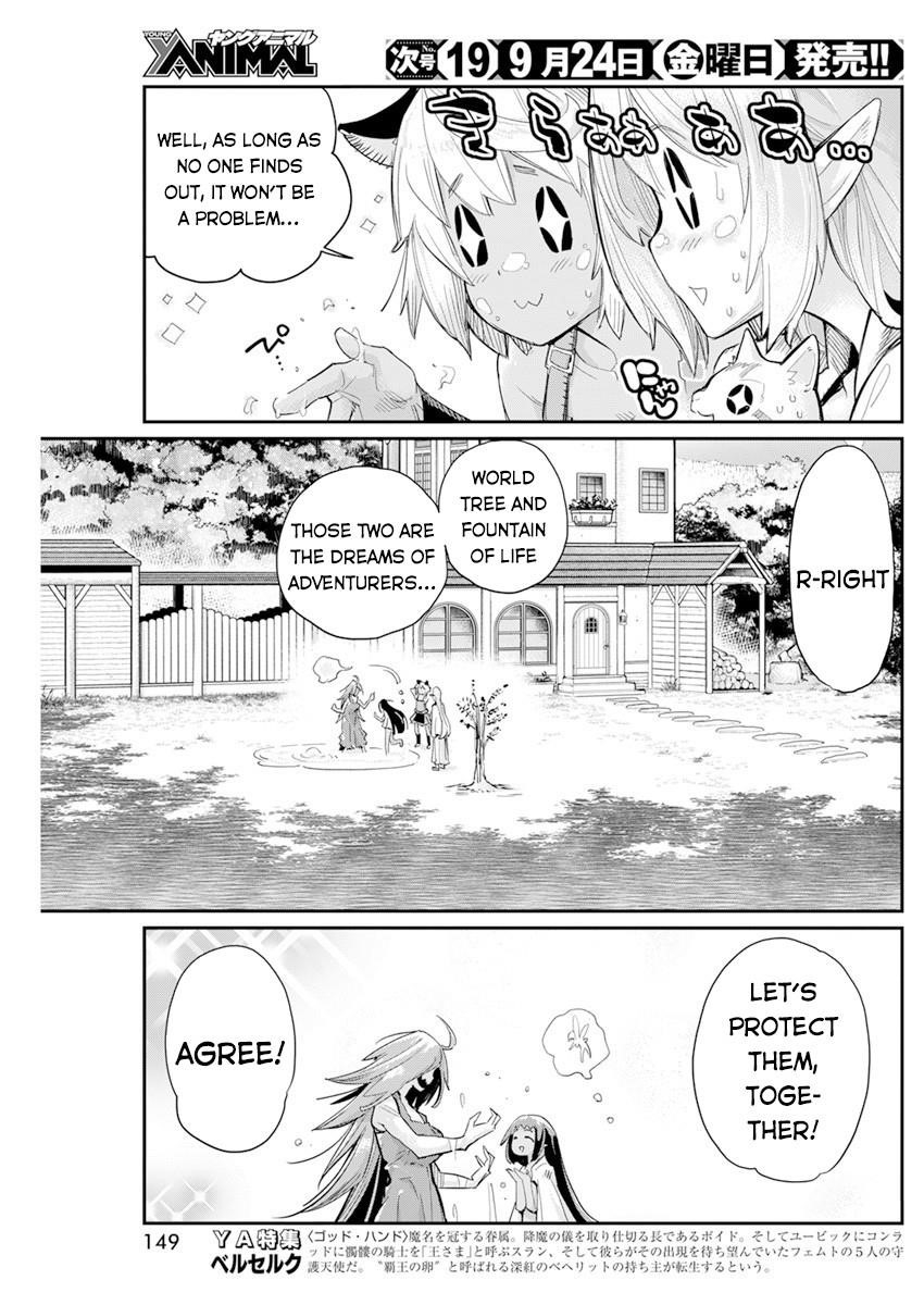 I Am Behemoth Of The S Rank Monster But I Am Mistaken As A Cat And I Live As A Pet Of Elf Girl Chapter 40 - Page 11