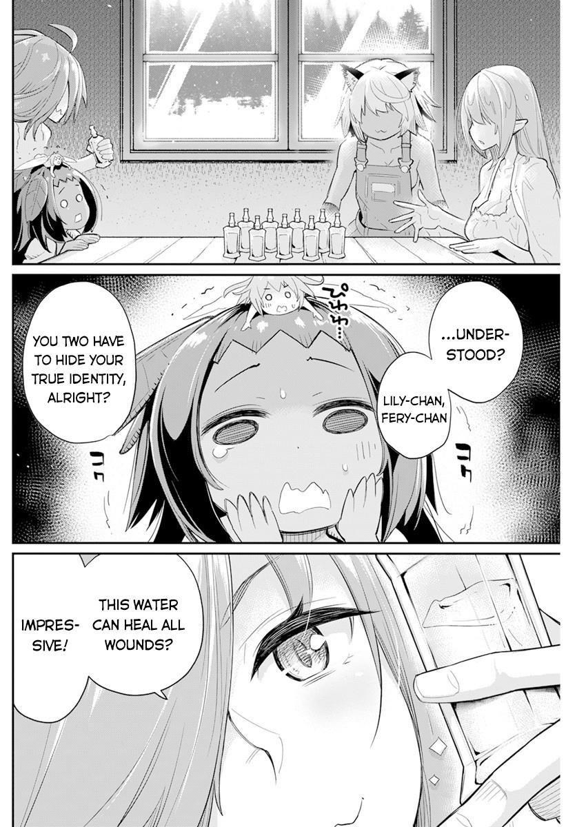 I Am Behemoth Of The S Rank Monster But I Am Mistaken As A Cat And I Live As A Pet Of Elf Girl Chapter 40 - Page 12